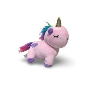Pixie Crush Snug A Babies Pink Unicorn Plush